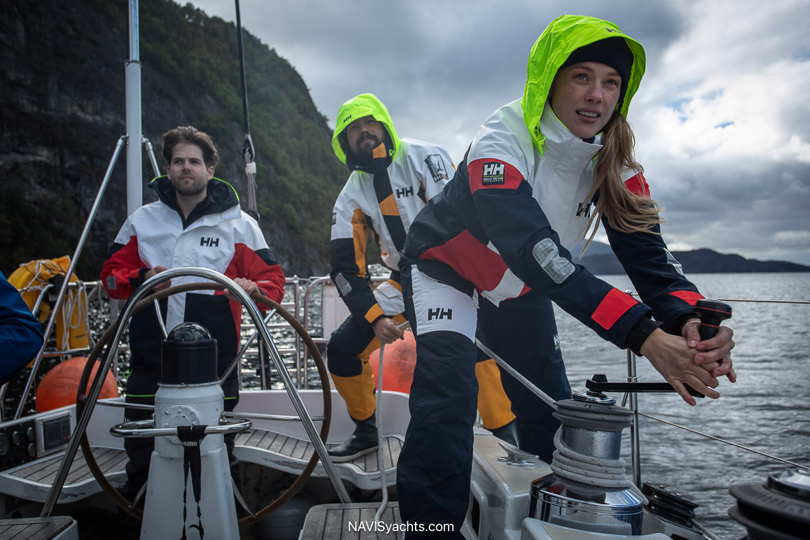 Winter Yachting Apparel: Gear from Helly Hansen, MUSTO, and Zhik for Unforgettable Adventures